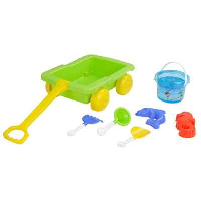 Плажна количка Pilsan, зелена