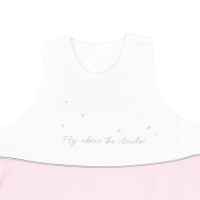 Зимен спален чувал с бродерия Kikka Boo 0-6 месеца, Dream Big Pink-Yej5s.jpg