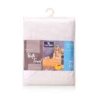 Хавлия за баня Lorelli ДУО 80/80 см, Бяла-Yfkul.jpeg