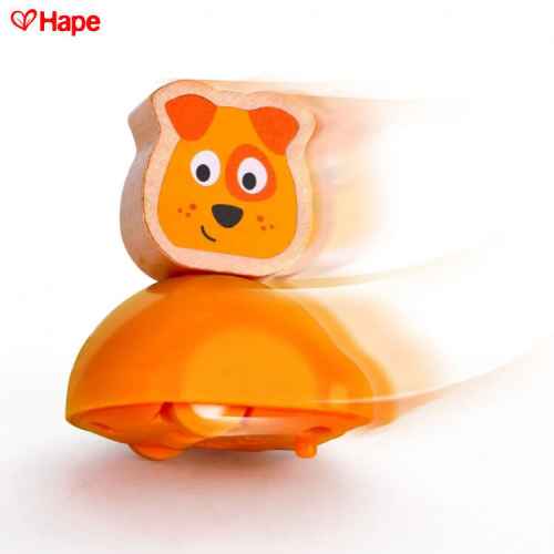Инертна количка Hape, куче
