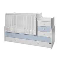 Бебешко легло Lorelli MAXI PLUS NEW 70/160, БЯЛО/BABY BLUE-3BOX-YgUBr.jpeg