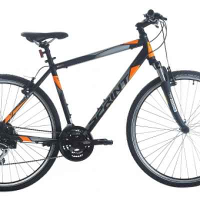 Велосипед Sprint Sintero 28, черен/оранжев