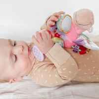 Мека плюшена дрънкалка Playgro, Кончето Хоп Троп, розова-YmpKv.jpeg