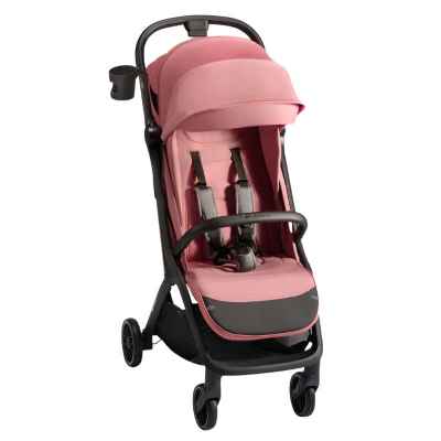 Бебешка лятна количка KinderKraft NUBI 2, Pink Quartz