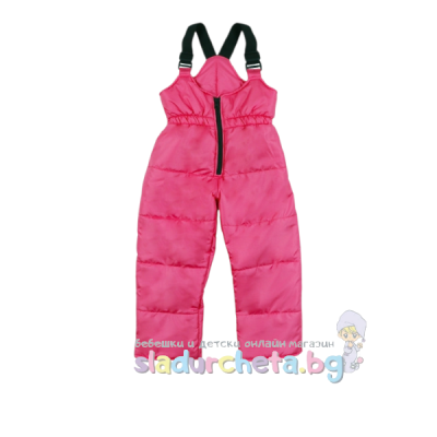 Шушляков детски гащеризон Вега-М, розов