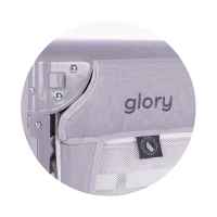 Бебешка кошара с падаща страна Chipolino Glory, тирамису-YqhX7.jpeg