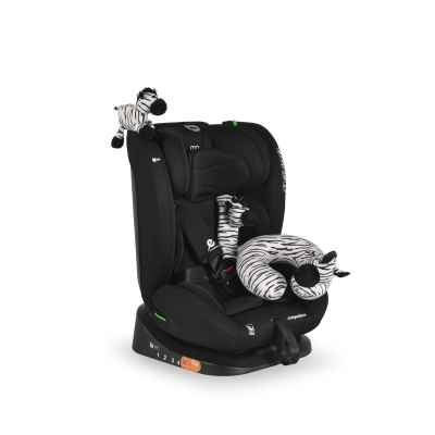 Столче за кола Moni Competition 40-150 см, Midnight-black