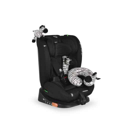 Столче за кола Moni Competition 40-150 см, Midnight-black