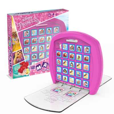 Настолна игра Winning Moves, Top Trumps Match, Дисни