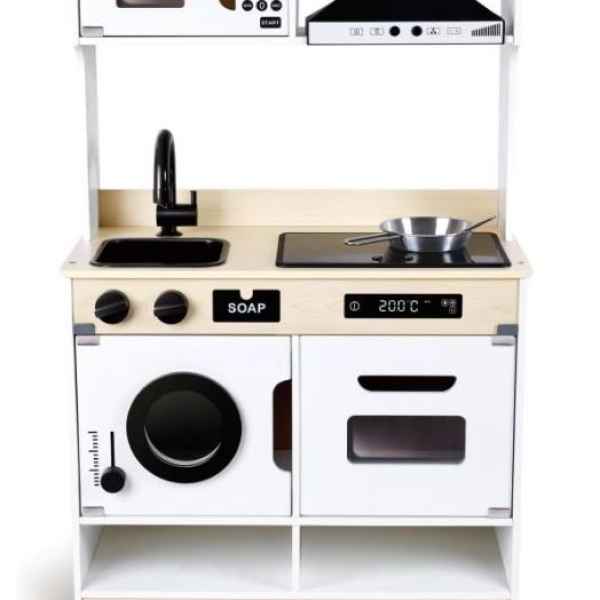 Детски игрален комплект Hape, Модерна кухня Делукс-Yscpk.jpeg