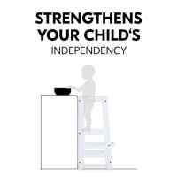 Помощна кула Монтесори Hauck Learning Tower Learn N Explore, White-YtoQJ.jpeg