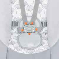 Бебешка eлектрическа люлка/шезлонг KinderKraft, 2 в 1, LULI, Сива-YulEZ.jpeg