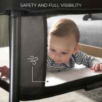 Бебешка кошара KinderKraft Cami, Grey-Yuwru.jpeg