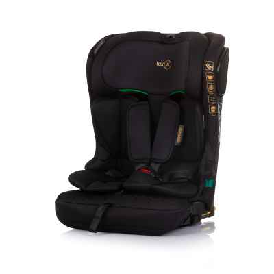 Столче за кола Chipolino LuxX i-size, обсидиан
