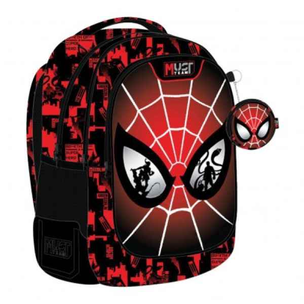 Ученическа раница Must, Spider man-Ywm1l.jpeg