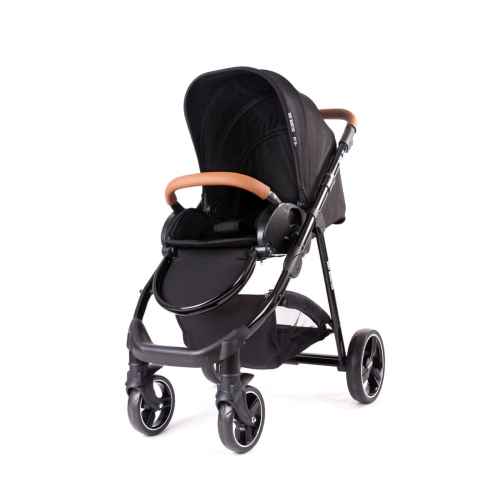 Бебешка количка Baby Monsters Fresh 3.0, black