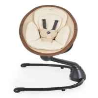 Бебешка електрическа люлка Cangaroo Cloud Premium +, бежов-Yzkcu.jpeg