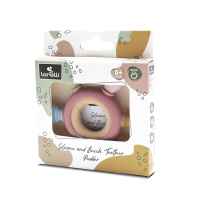 Силиконова гризалка с бук Lorelli РУЛ, DEEP PINK-Z2X2P.jpeg