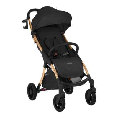 Лятна бебешка количка Kikka Boo Cloe, Black 2023 РАЗПРОДАЖБА