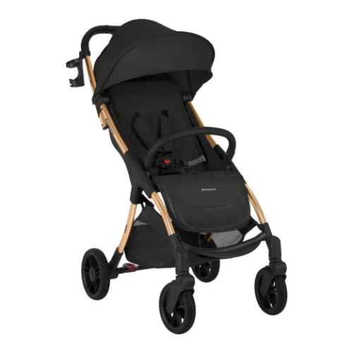 Лятна бебешка количка Kikka Boo Cloe, Black 2023 РАЗПРОДАЖБА
