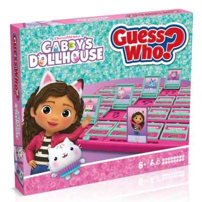 Настолна игра Winning Moves, Познай кой, Gabby′s Dolhouse