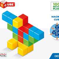 Магнитен конструктор Geomag Magicube, Full Color, 24 части-Z3dDn.jpeg