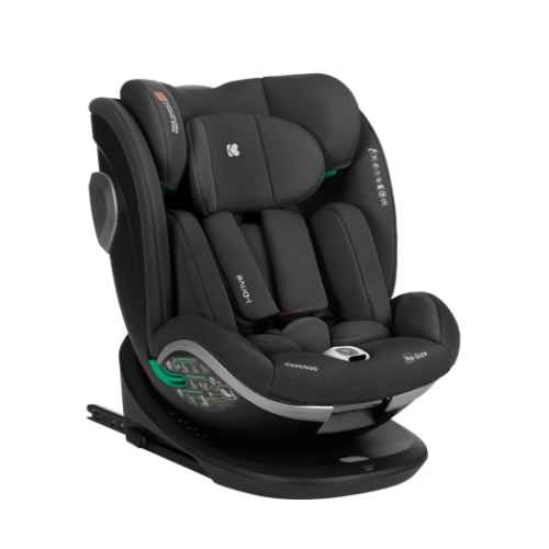 Столче за кола Kikka Boo i-Drive i-SIZE, Black