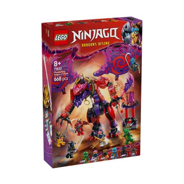 Конструктор LEGO Ninjago, Гръмотевичен зъб, Дракон на хаоса-Z4ww6.jpeg