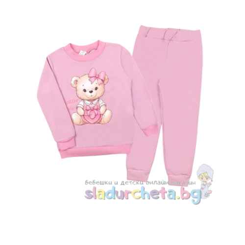 Комплект от 2 части Светли - блуза и панталон