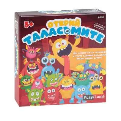 Настолна игра PlayLand, Открий таласъмите