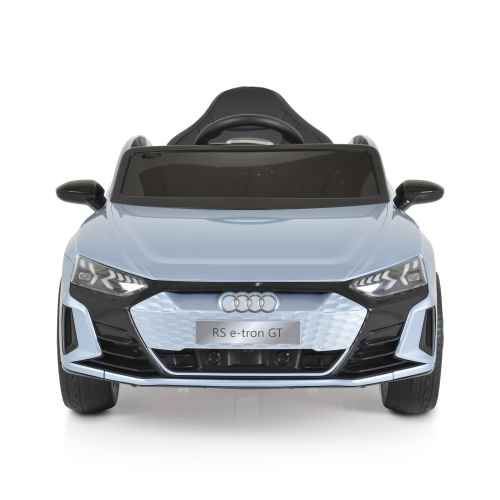 Акумулаторна кола Moni Audi RS e-tron 717, син металик