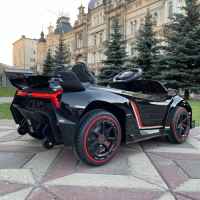 Акумулаторна кола JJ Lamborghini Veneno, черен металик-ZB28F.jpeg
