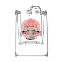 Бебешка люлка и шезлонг Lorelli Tango, PEACH BEIGE STARS-ZEkui.jpeg