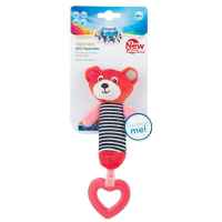 Мека играчка с дрънкалка 0м+ Canpol Bears, корал-ZIVqS.jpg