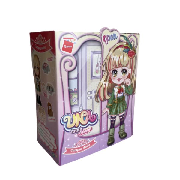 Конструктор Qman Campus, Уна красавица-ZKHM1.png