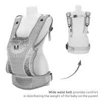 Ергономична раница Lorelli MIA, Grey-ZLd6S.jpeg