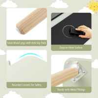 Детска маса с два стола Ginger, зелен-ZMMXG.jpeg