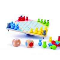 Настолна игра 3в1 Hape, Котешки остров-ZN3FS.jpeg