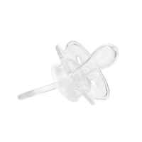 Силиконова залъгалка със симетрична форма Canpol Newborn Baby 6-18м, бежова-ZOTEX.jpeg