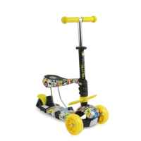 Тротинетка Lorelli Draxter Plus, Graffiti Smile-ZOtTy.jpeg