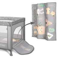 Бебешка кошара Lorelli Play n relax, Beige camping-ZQHUM.jpeg