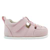 Спортни бебешки боси сандали Колев и Колев Barefoot, ягодова глазура-ZR2bW.jpeg