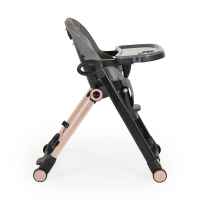 Столче за хранене Cangaroo Prime, тъмносив-ZRwPo.jpeg