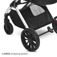 Комбинирана бебешка количка 2в1 Lorelli Glory, Grey + адаптори-ZSJxI.jpeg