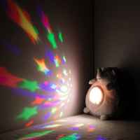 Плюшена играчка Chipolino, с проектор/ музика, Малък таралеж-ZSKGi.jpeg