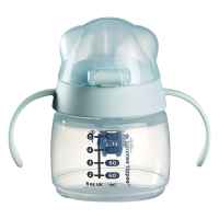Неразливаща се чаша Tommee Tippee Soft Spout, BACSHIELD, с дръжки, синя с Мече, 150 мл, 4м+-ZT2rR.jpeg