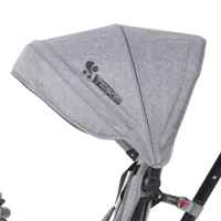 Триколка Lorelli MOOVO въздушни гуми, GREEN LUXE-ZT4SC.jpeg