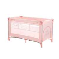 Бебешка кошара на две нива Kikka Boo So Gifted PLUS, Pink-ZUBTL.jpeg