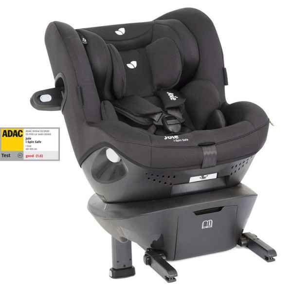 Столче за кола Joie i-Spin Safe Coal i-Size, черно-ZV6YT.jpg