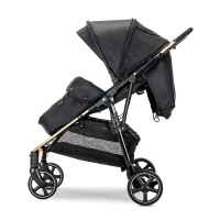 Количка за близнаци Lorelli DUO + чанта, Black-ZWdLv.jpeg